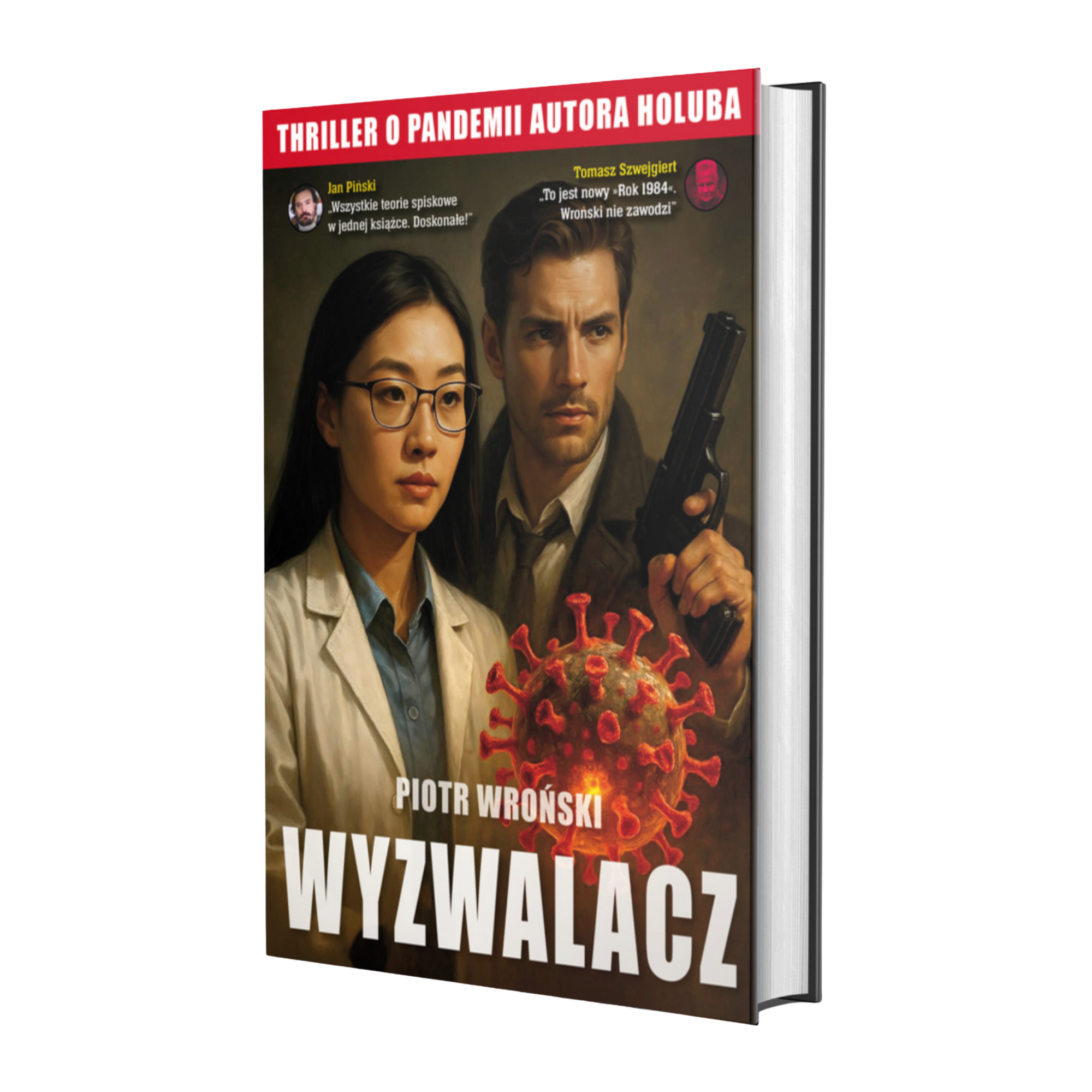 Wyzwalacz. Nowy thriller autora Holuba!