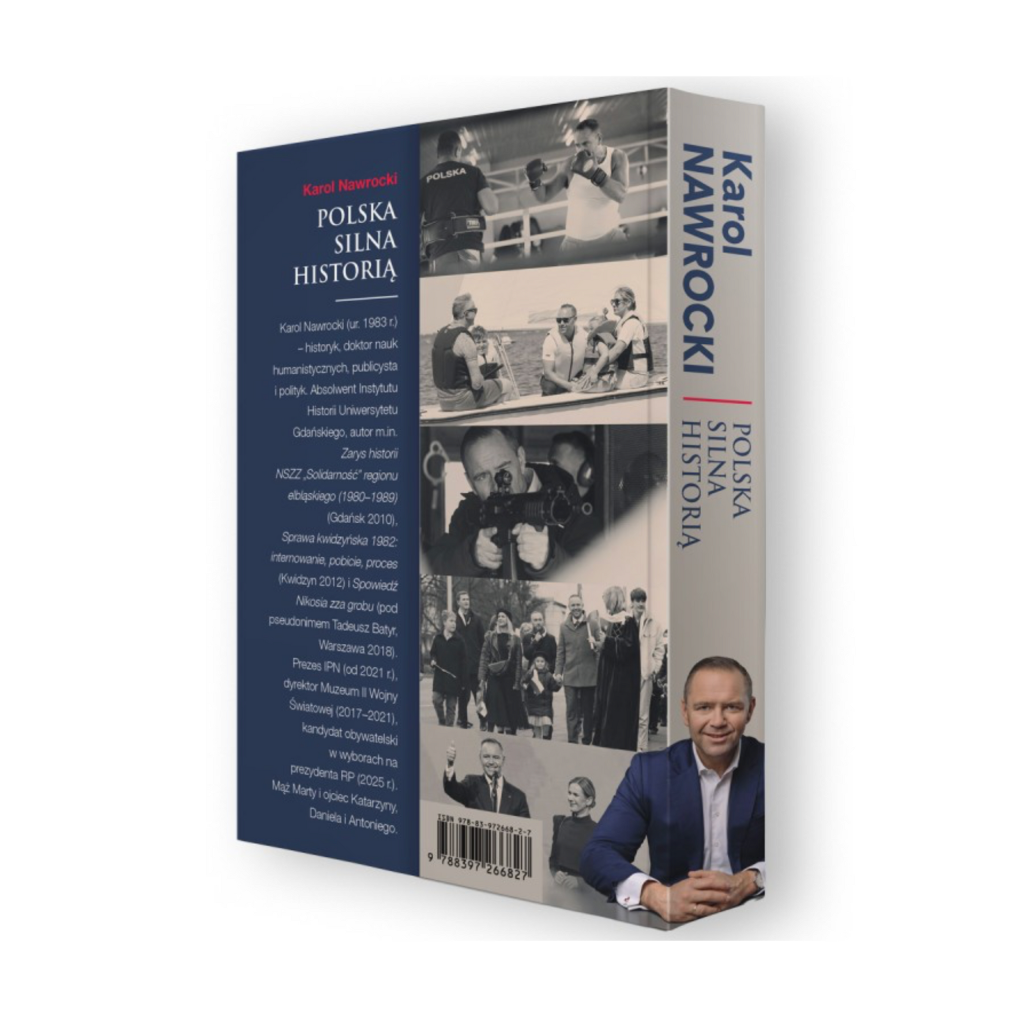 POLSKA SILNA HISTORIĄ. KAROL NAWROCKI. EDYCJA PAMIĄTKOWA.