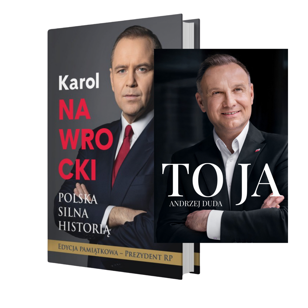 PAKIET Książek - To Ja Duda i POLSKA SILNA HISTORIĄ
