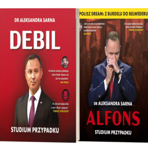 Zestaw książek Głupi i Głupszy: Debil. Studium przypadku + Alfons. Studium przypadku