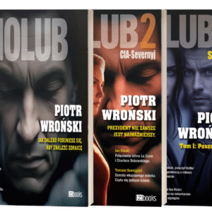 Zestaw książek „Holub” (3 tomy): Brutalna prawda o świecie służb