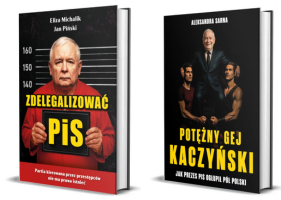 Zdelegalizować PIS + Potężny gej. Jak Prezes PiS ogłupił pół Polski