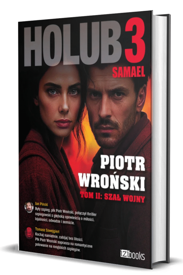 Holub 3. Samael. Tom 2. Szał wojny