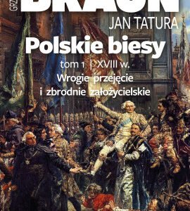 Polskie biesy. XVIII w. [Z AUTOGRAFEM!](Przedsprzedaż - wysyłka od 24.07.)